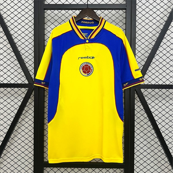 Tailandia Camiseta Columbia Primera equipo Retro 2002